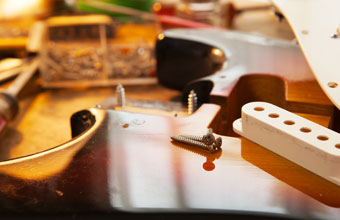 Guitar Repair Services